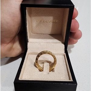 Bvlgari ring size 58